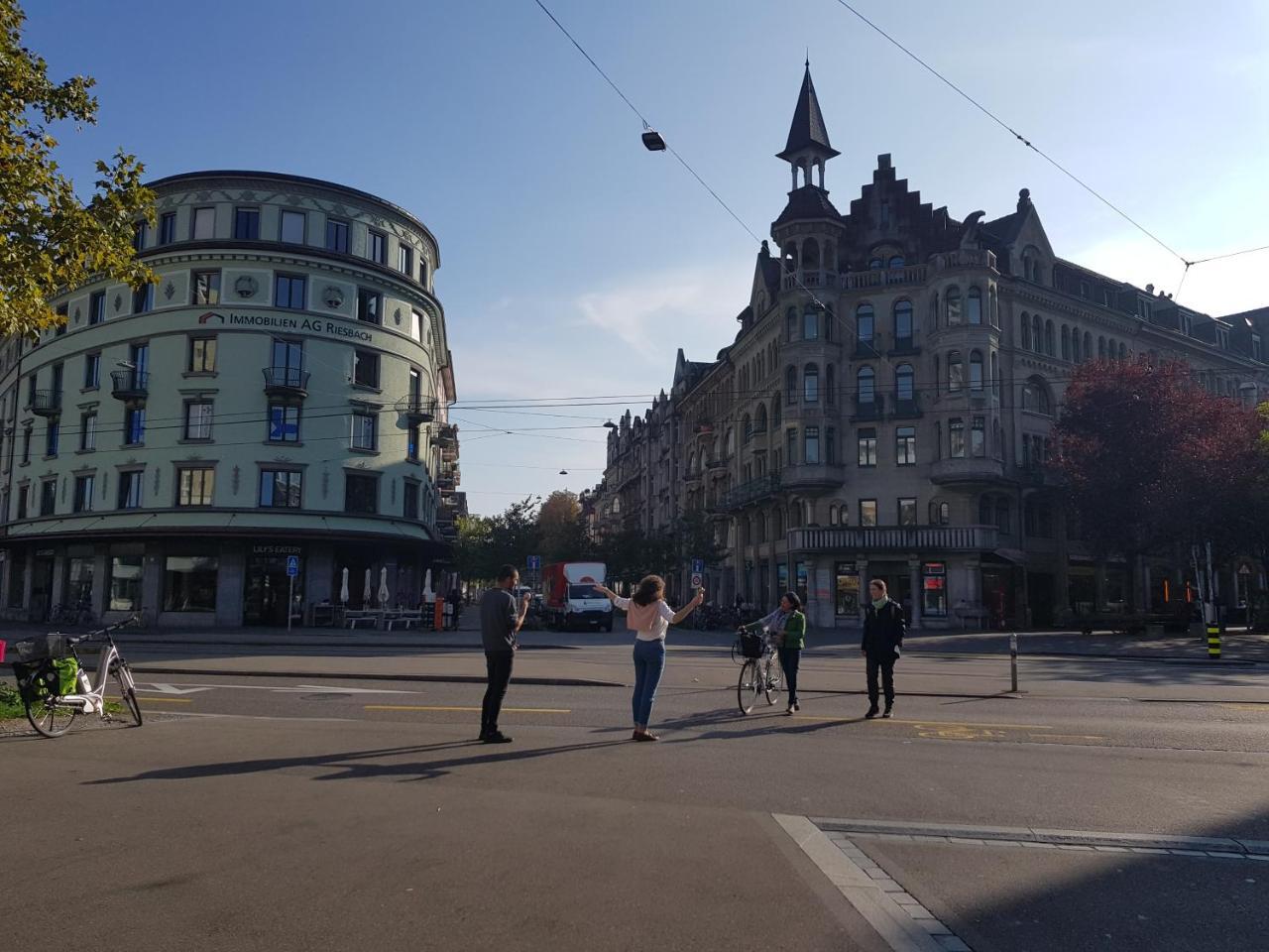 Budget Youth Hostel Oberengstringen Экстерьер фото