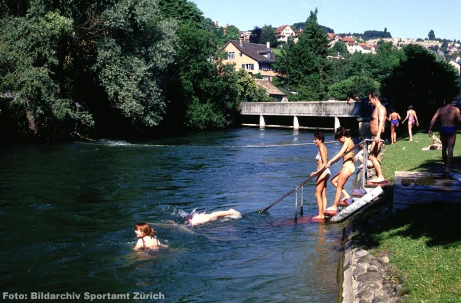 Budget Youth Hostel Oberengstringen Экстерьер фото
